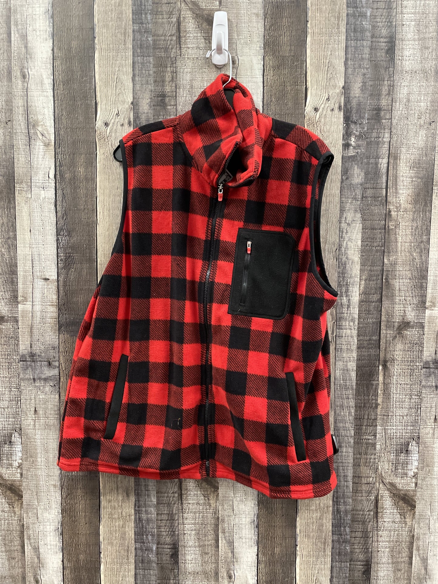 Vest Fleece By Chaps  Size: 2x