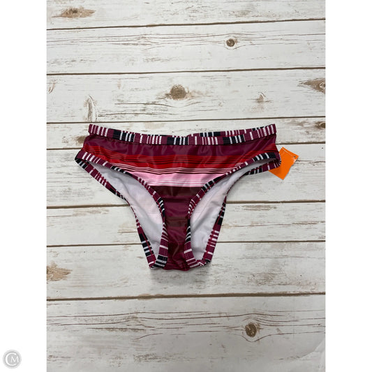 Swimsuit Bottom By Cupshe In Striped Pattern, Size: M