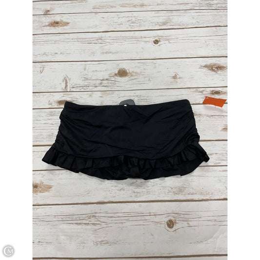 Swimsuit Bottom By Mossimo In Black, Size: S