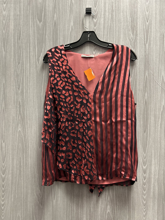Top Sleeveless Designer By Alice + Olivia  Size: L