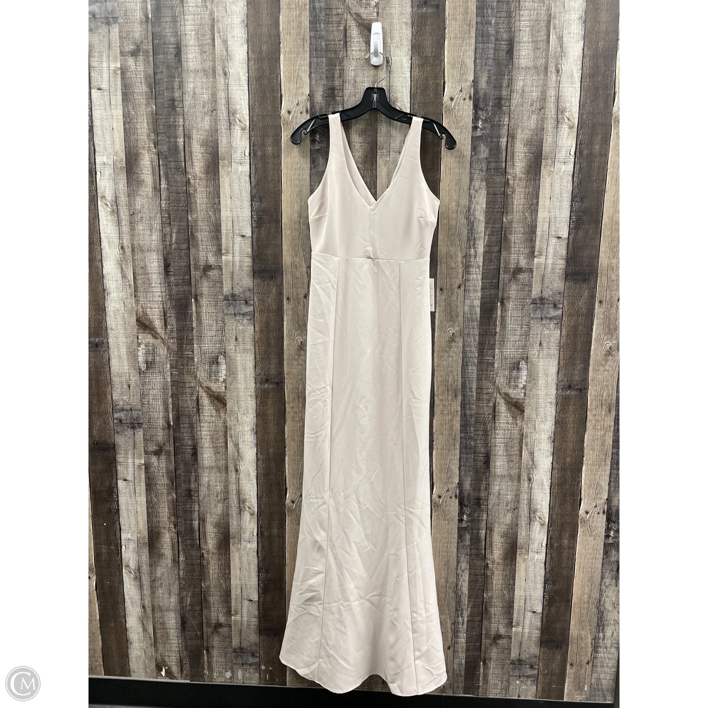 Dress Party Long By Mumu In Tan, Size: S