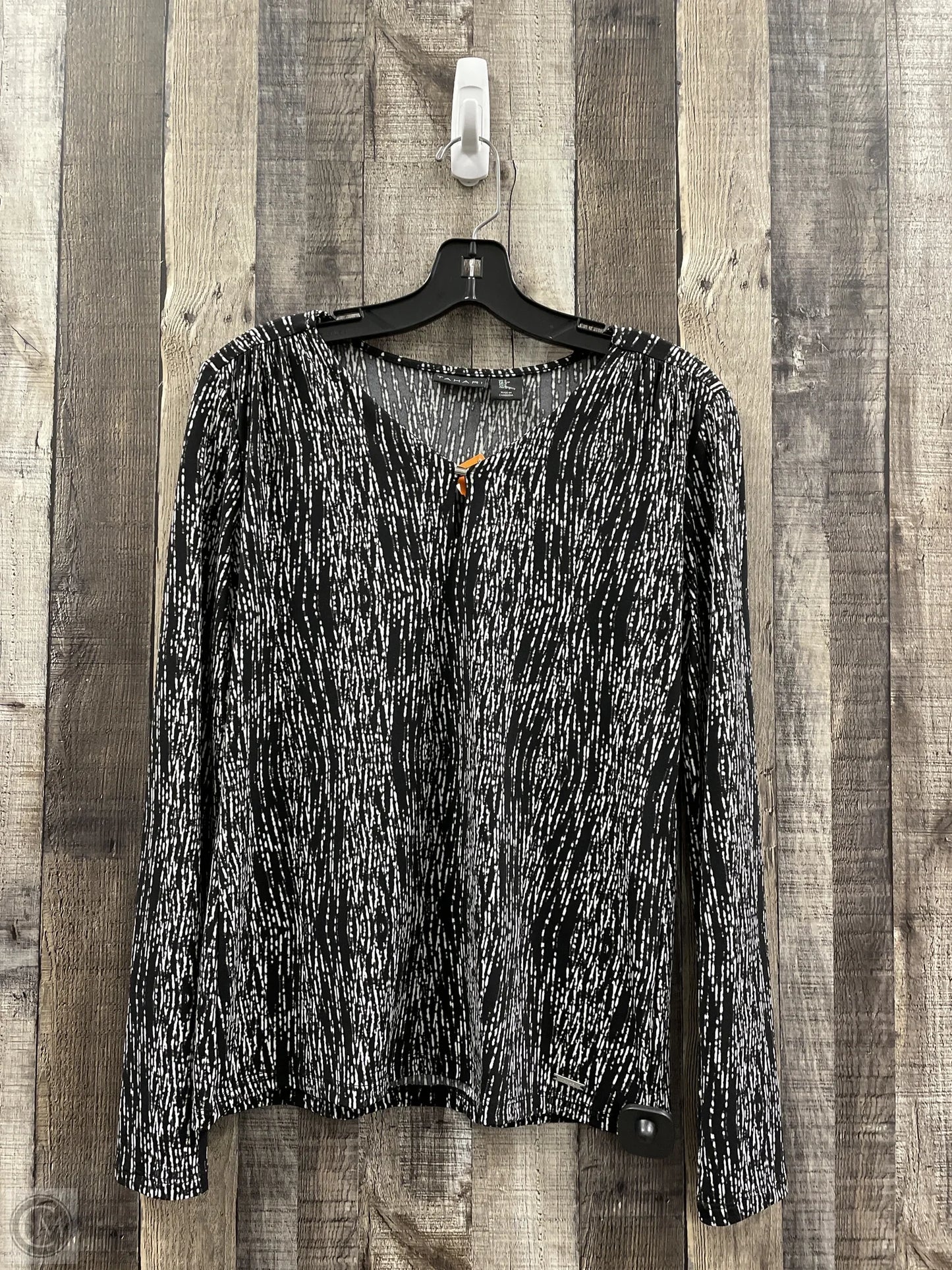 Top Long Sleeve By Tahari By Arthur Levine  Size: S