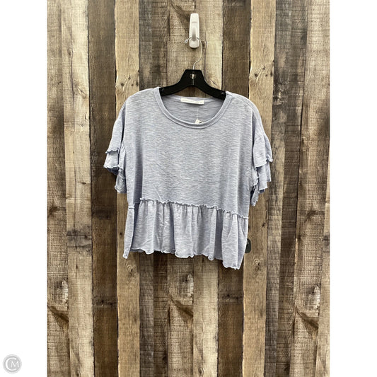 Top Short Sleeve By Altard State In Blue, Size: Xl