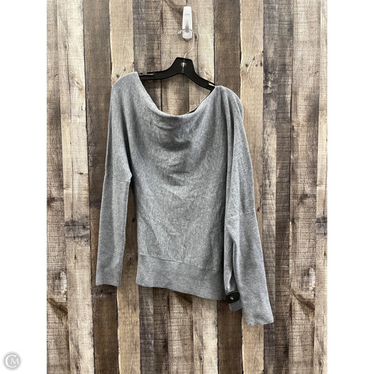Sweater By Express In Grey, Size: L