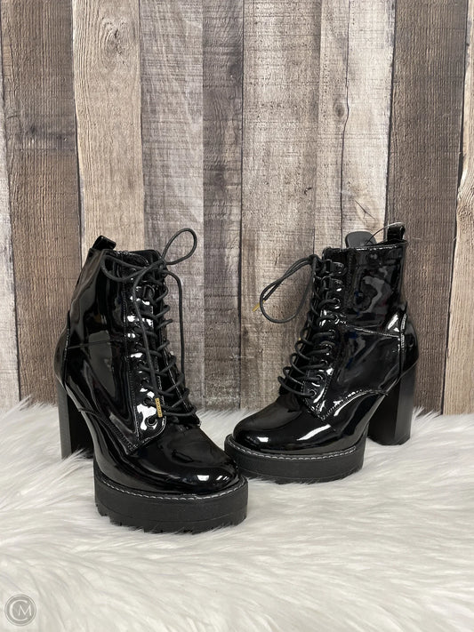 Boots Ankle Heels By Cme In Black, Size: 7.5