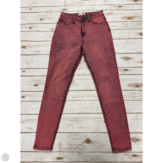 Jeans Skinny By Fashion Nova In Pink, Size: 6