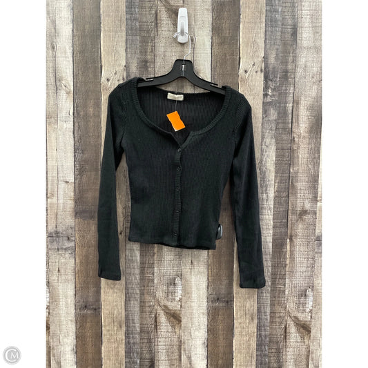 Top Long Sleeve By Cme In Black, Size: Xs