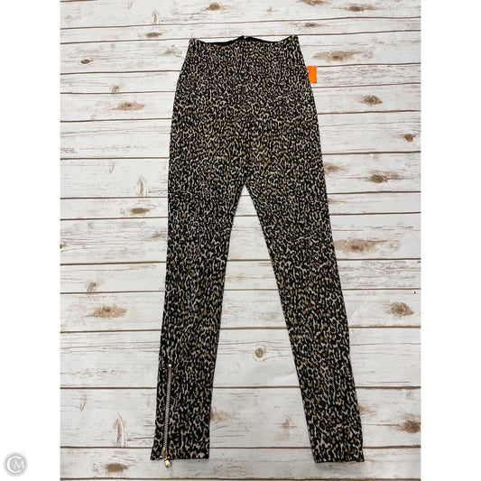 Pants Leggings By Cme In Animal Print, Size: S