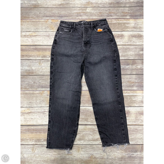 Jeans Cropped By Good American In Black, Size: 2