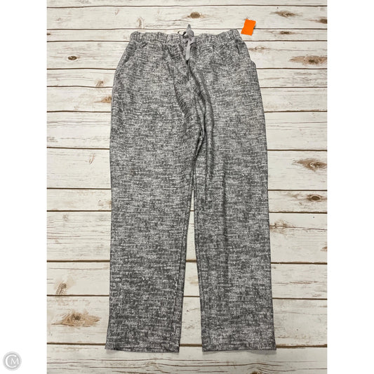 Athletic Pants By Cme In Grey, Size: S