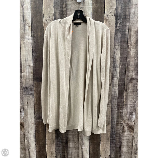 Sweater Cardigan By Verve Ami In Tan, Size: Xl
