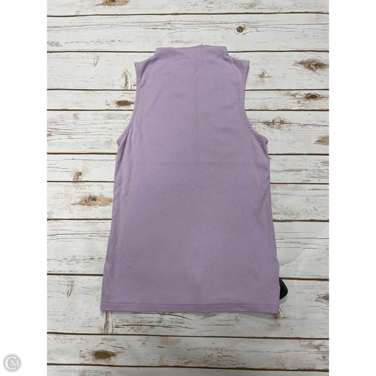 Top Sleeveless By A New Day In Purple, Size: M