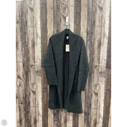 Sweater Cardigan By A New Day In Black, Size: Xs