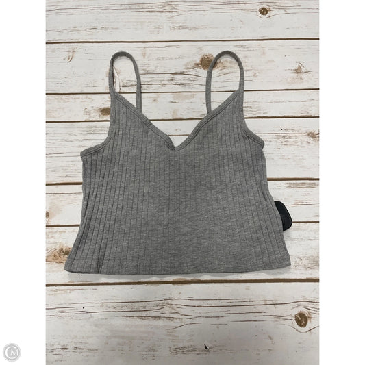 Top Cami By Divided In Grey, Size: S