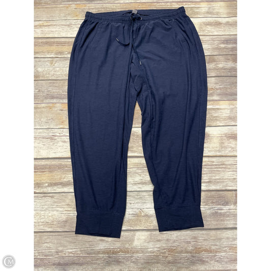 Athletic Pants By Old Navy In Navy, Size: 1x