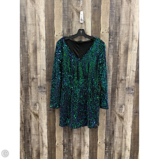Dress Party Short By Romeo And Juliet In Green, Size: M