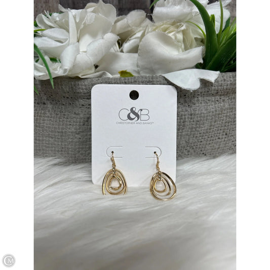 Earrings Dangle/drop By Christopher And Banks