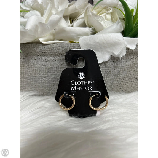 Earrings Hoop By Cmf
