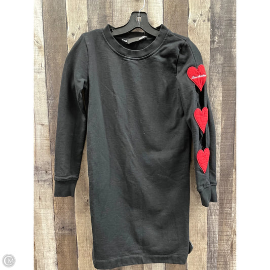 Dress Casual Short By Love Moschino In Black, Size: S