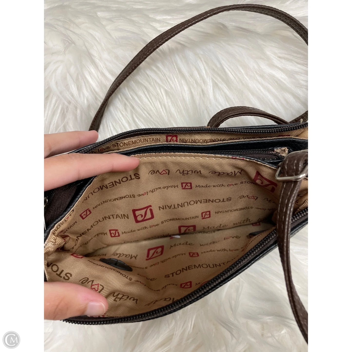 Crossbody By Stone Mountain, Size: Small