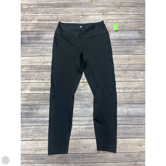 Athletic Leggings By 90 Degrees By Reflex In Black, Size: L