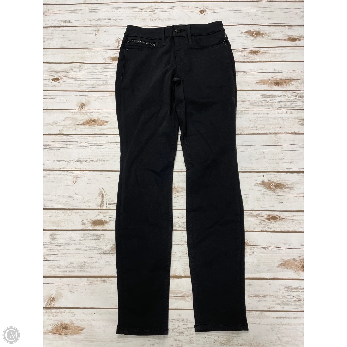 Jeans Skinny By Athleta In Black, Size: 4p