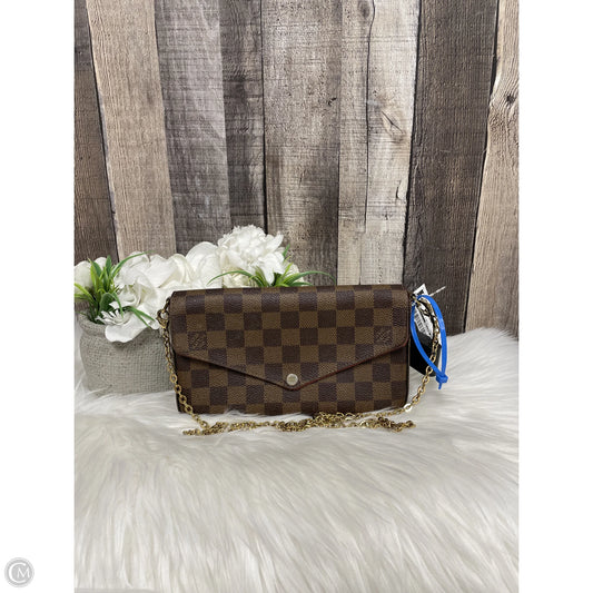 Crossbody Luxury Designer By Louis Vuitton, Size: Small