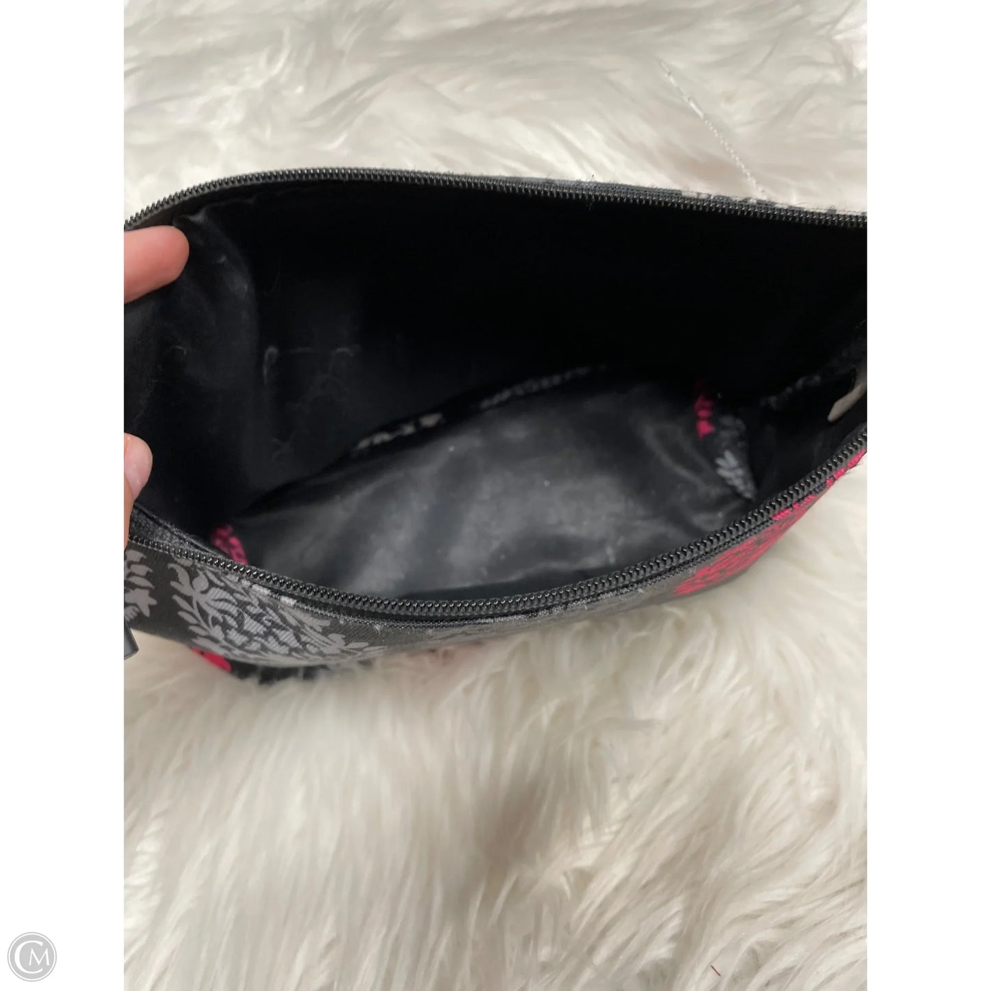 Makeup Bag By Vera Bradley, Size: Medium