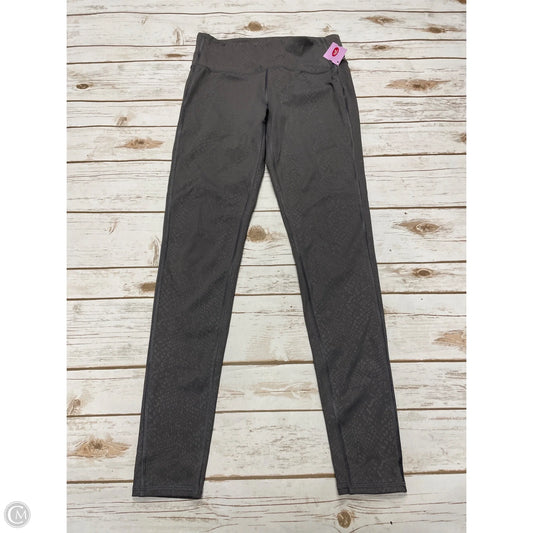 Athletic Leggings By Athleta In Grey, Size: S