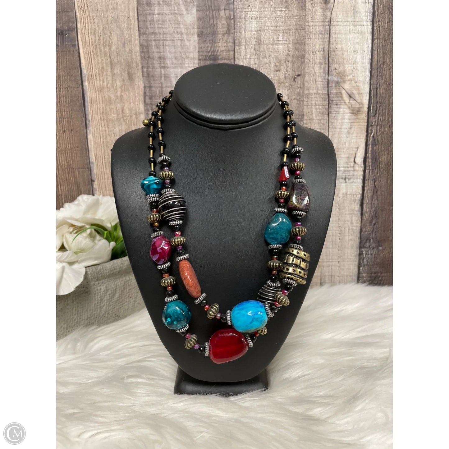 Necklace Layered By Cmf