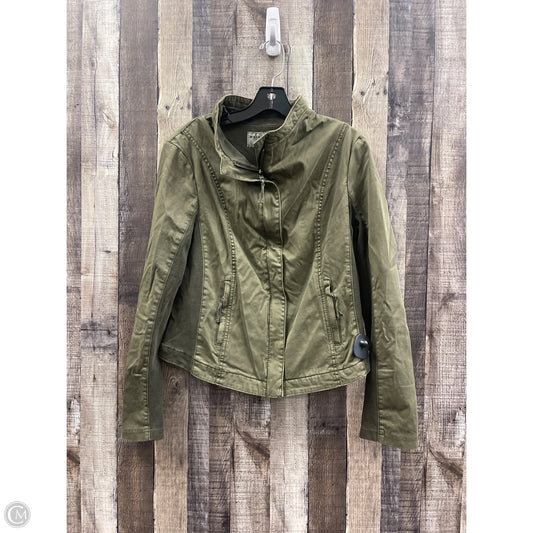 Jacket Utility By Marrakech In Green, Size: M