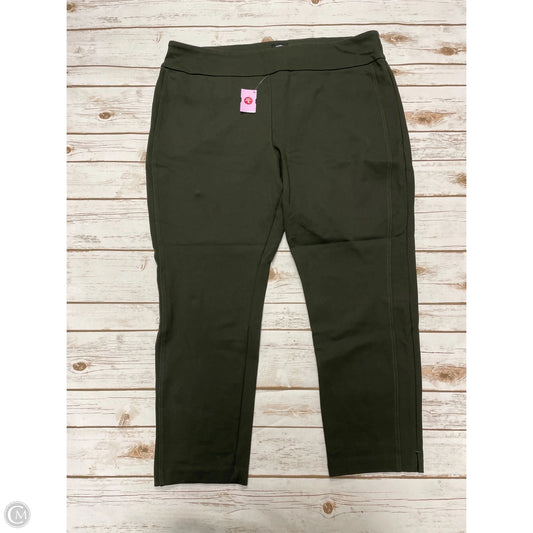 Pants Dress By Express In Green, Size: Xxl