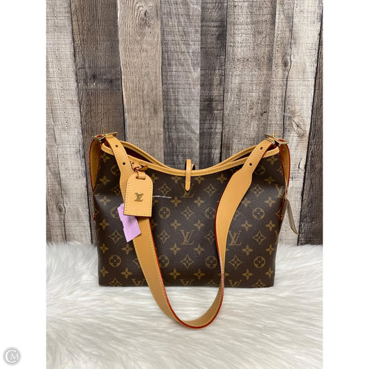 Handbag Luxury Designer By Louis Vuitton, Size: Medium