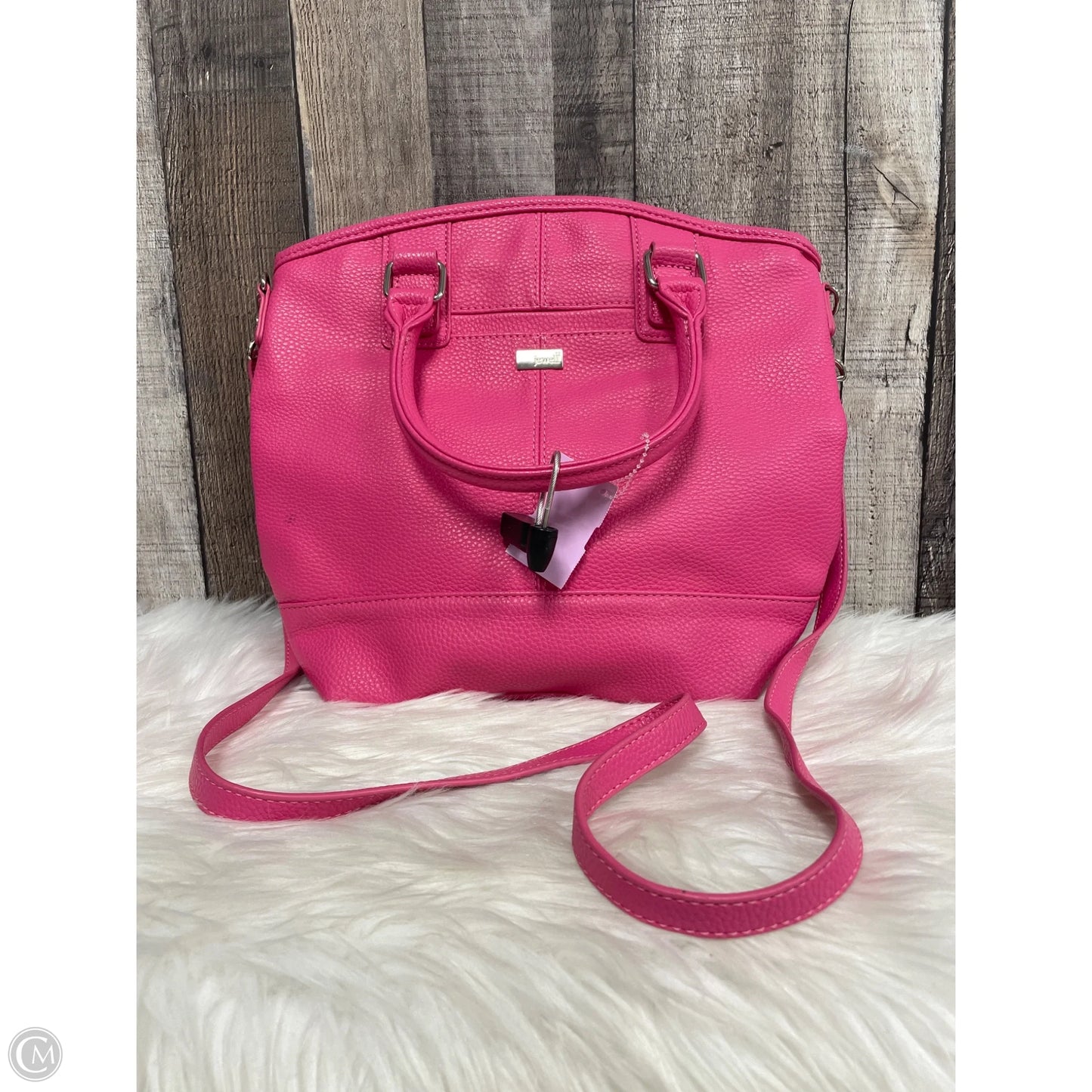 Handbag By Jewell, Size: Medium