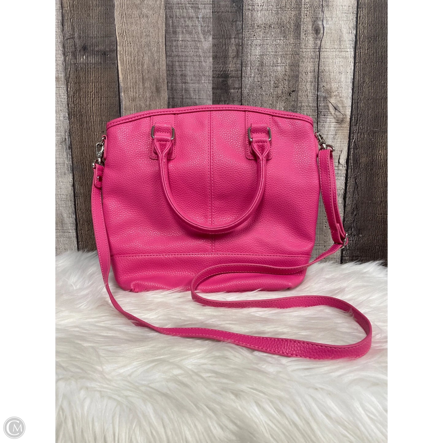 Handbag By Jewell, Size: Medium