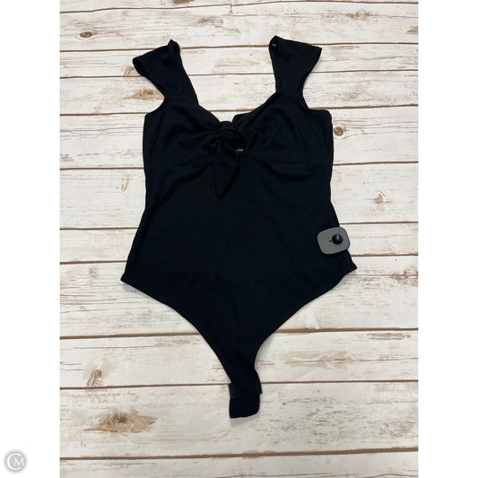 Bodysuit By Lulus In Black, Size: M
