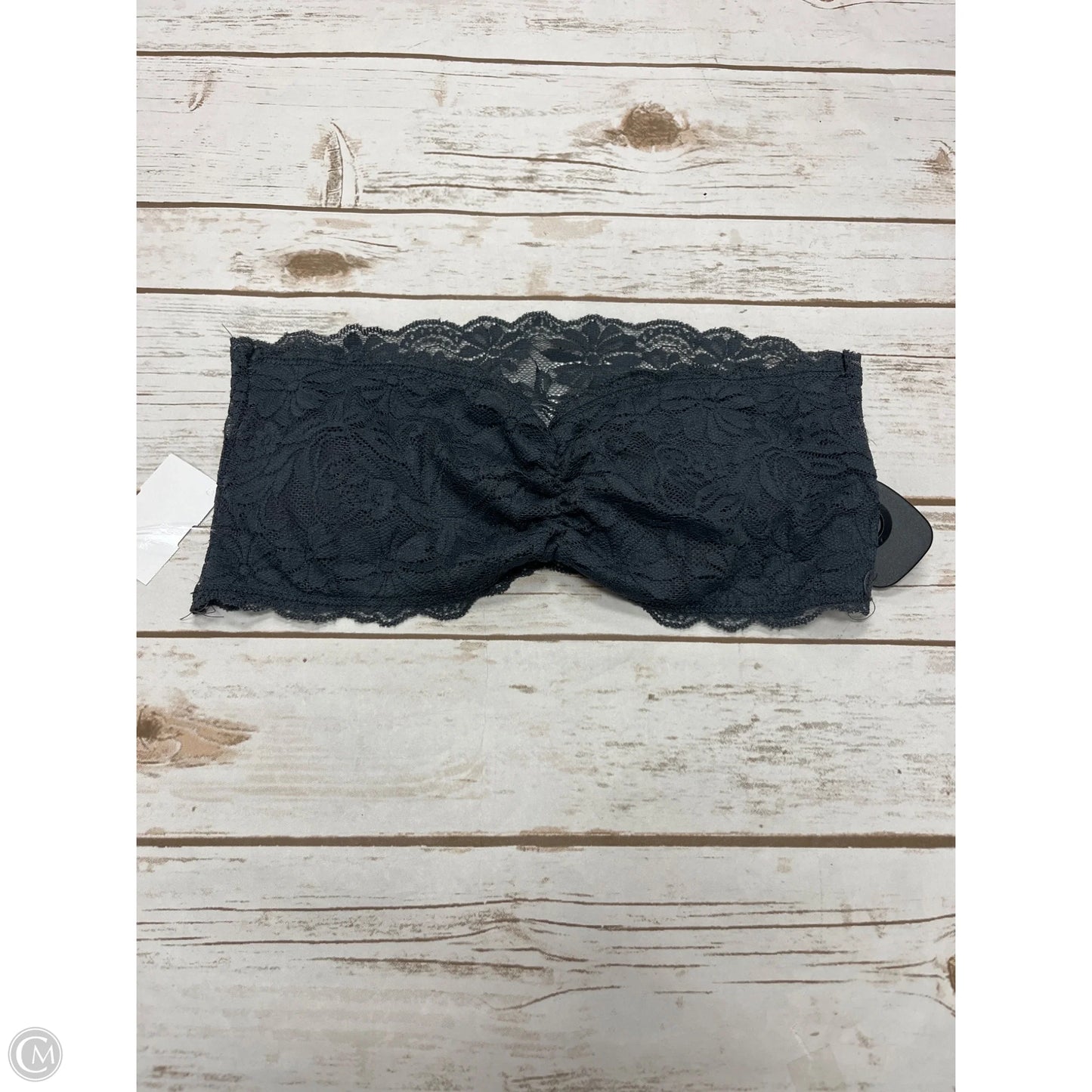 Bralette By Cme In Grey, Size: M