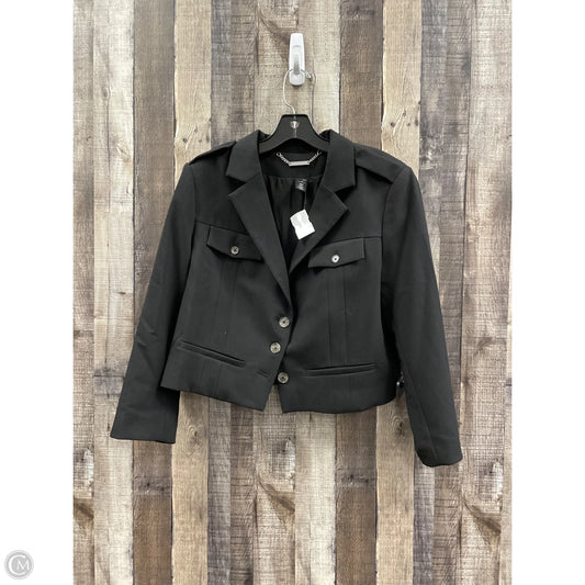 Blazer By White House Black Market In Black, Size: L