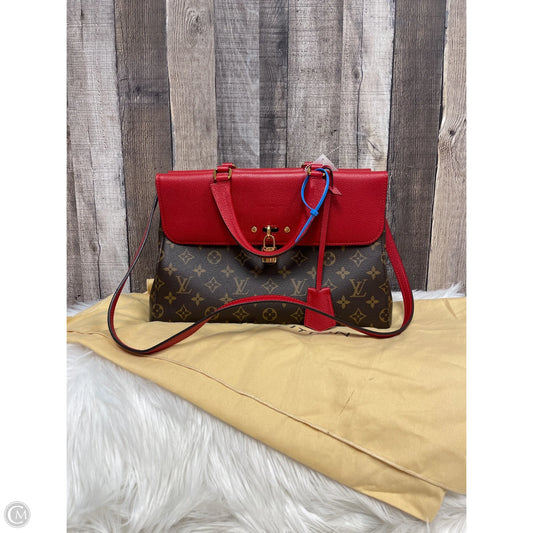 Handbag Luxury Designer By Louis Vuitton, Size: Medium