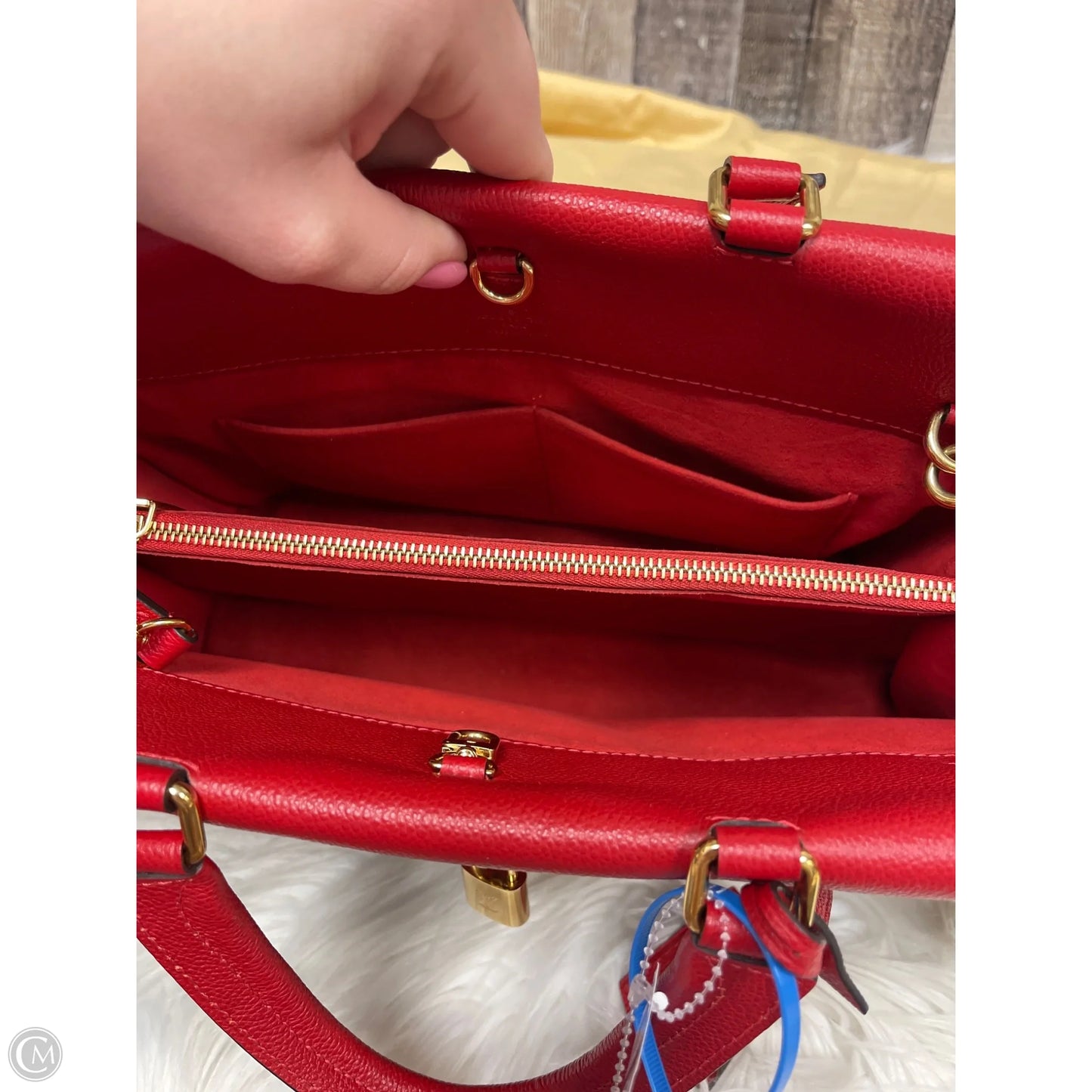 Handbag Luxury Designer By Louis Vuitton, Size: Medium