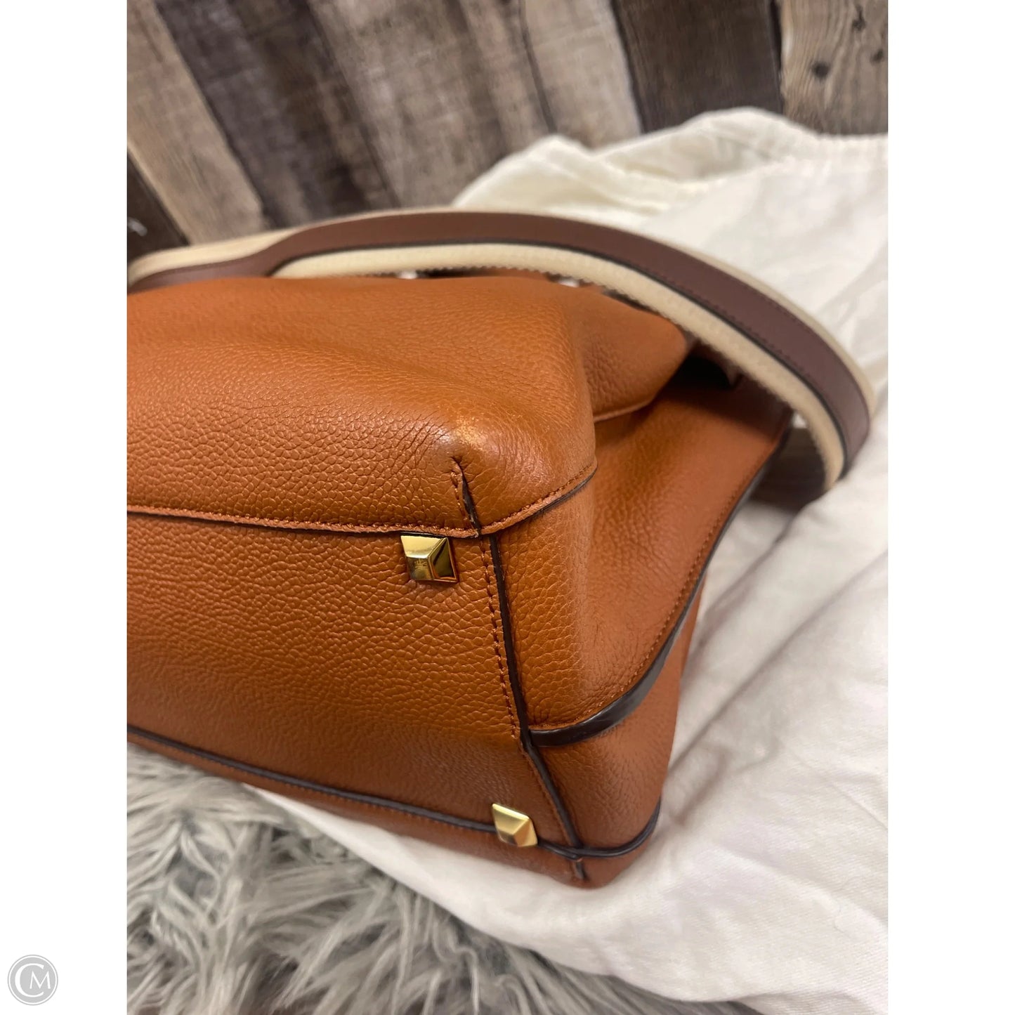 Handbag Luxury Designer By Mcm, Size: Medium