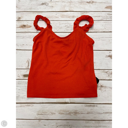 Top Sleeveless By Cme In Red, Size: L