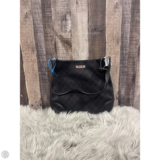 Handbag Luxury Designer By Gucci, Size: Medium