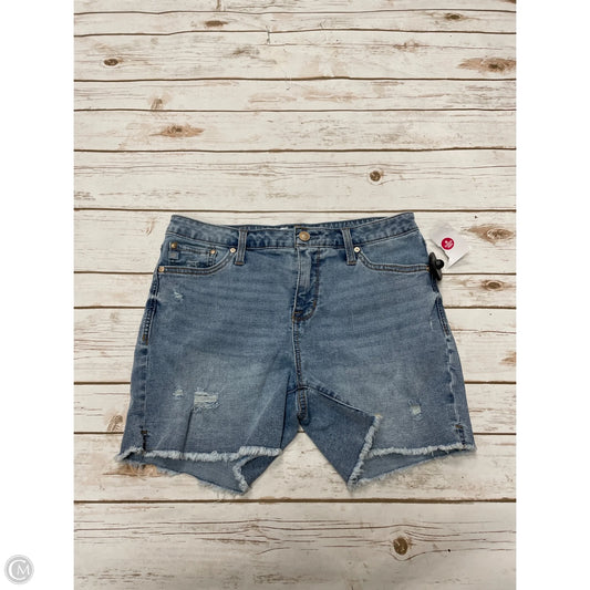 Shorts By Seven 7 In Blue Denim, Size: 8