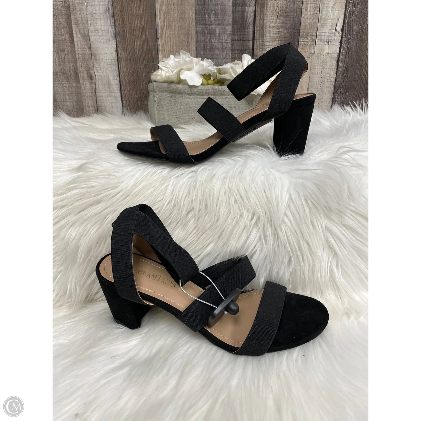 Shoes Heels Block By Cme In Black, Size: 10