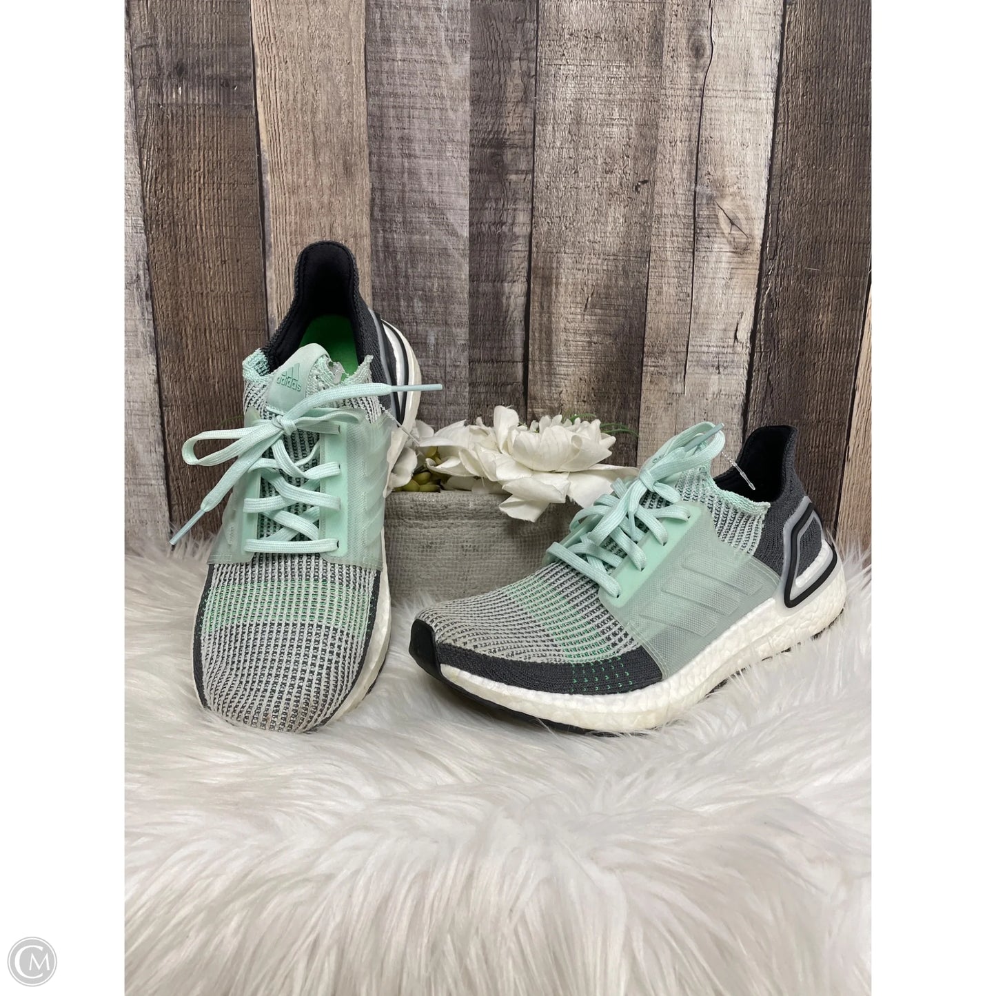 Shoes Athletic By Adidas In Green, Size: 10