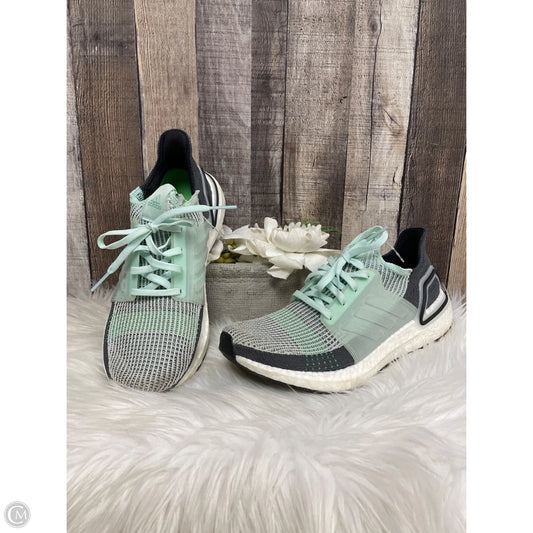 Shoes Athletic By Adidas In Green, Size: 10