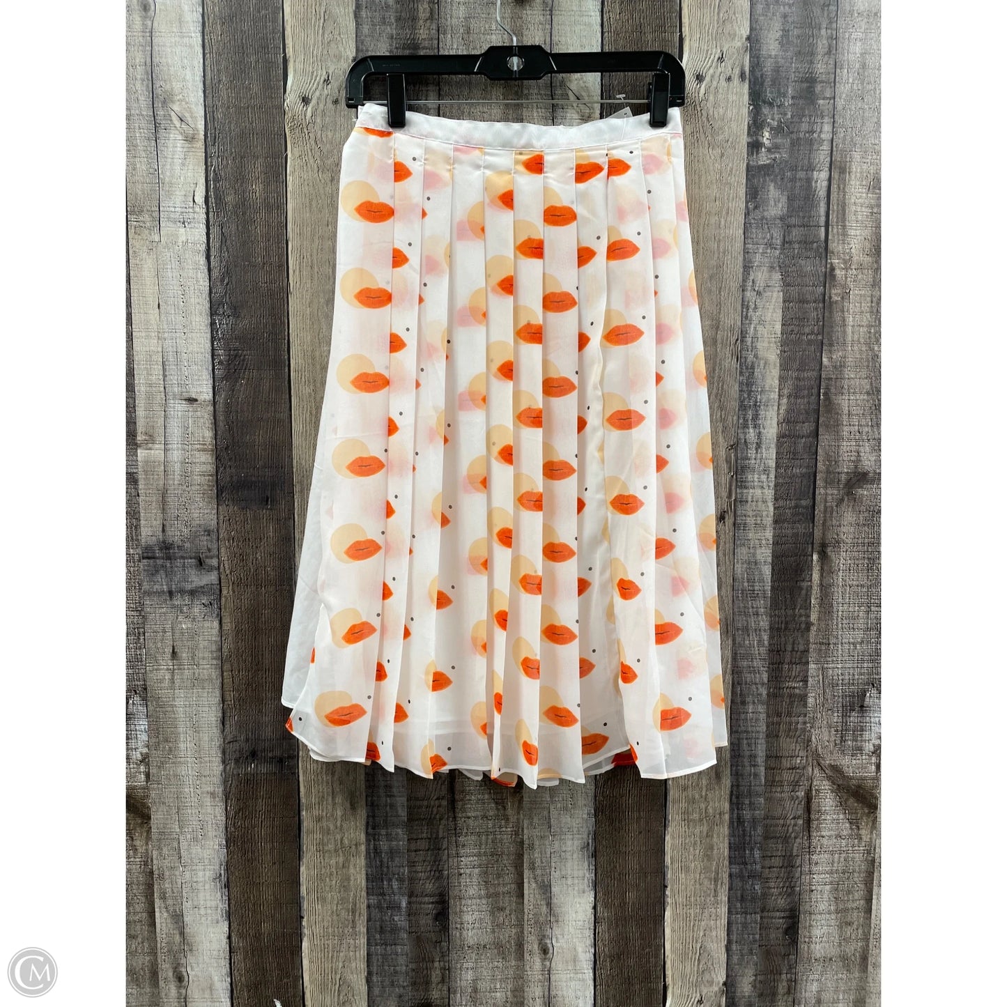 Skirt Midi By Eva Mendes In Multi-colored, Size: S