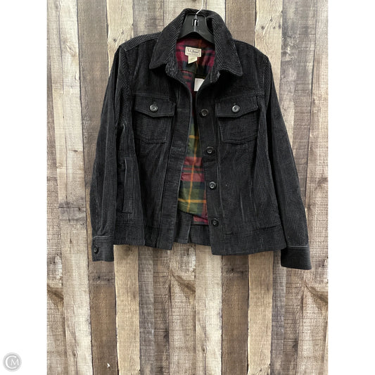 Jacket Other By L.l. Bean In Black, Size: Sp