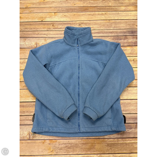 Jacket Fleece By Columbia In Blue, Size: M